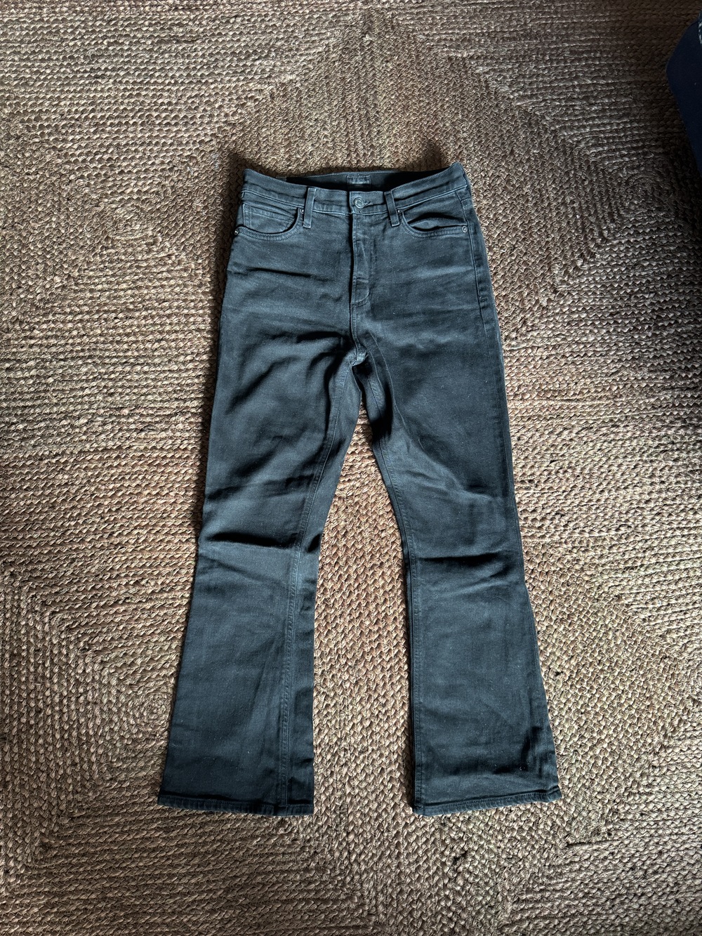 Citizens of Humanity Demy Cropped Flare Jeans Sz 25